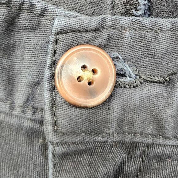 Old Navy Pants Womens 8 Black Skinny Ankle Uniform Pant Stretch Cotton Office - Picture 2 of 11